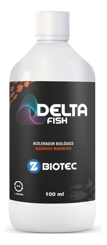 Acelerador Biológico Delta Fish 100ml Marinho