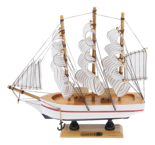 . Barco Modelo De Juguete Colección Hobby Educativo Velero
