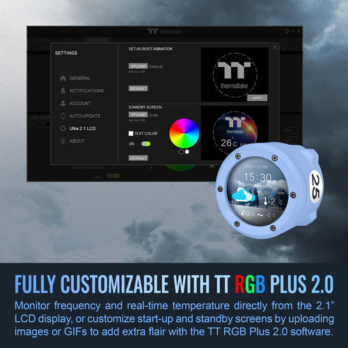 Enfriador De Líquidos Thermaltake Th360 V2 Ultra Argb Sync/a