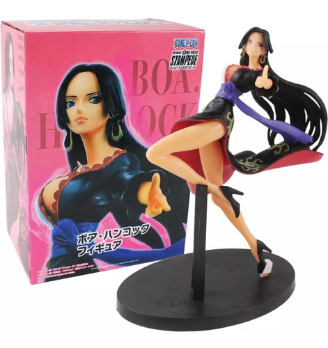 One Piece Stampede Boa Hancock Figura En Caja