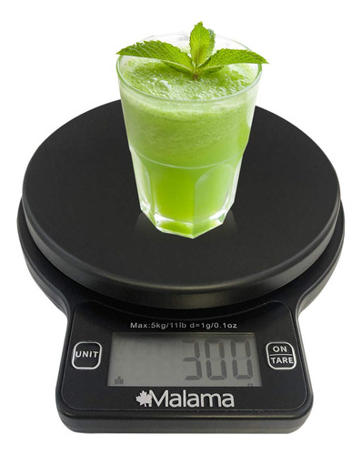 Malama - Bascula Digital De Cocina, Bascula De Alimentos Mul