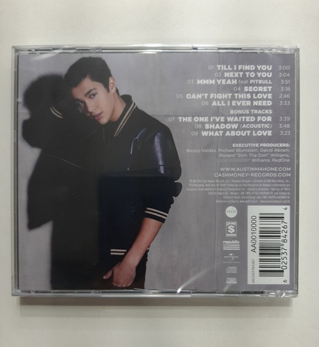 Cd - Austin Mahone - ( The Secret )