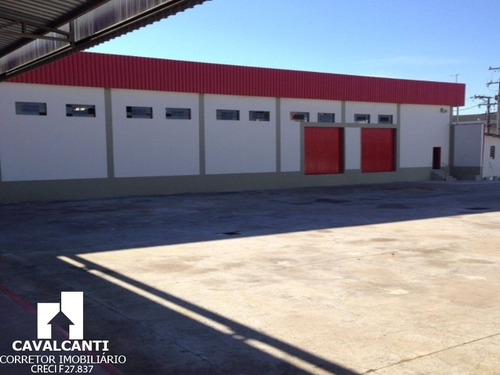 Imagem 2 de 4 de Barracao - Ba00037 - 70536817