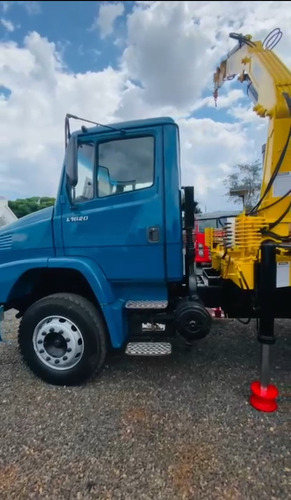 Mb 1620 6x2 Trucado Munck