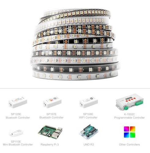 Btf-lighting Rgbw Rgb+cool White White Sk6812 (ws2812b 4 En