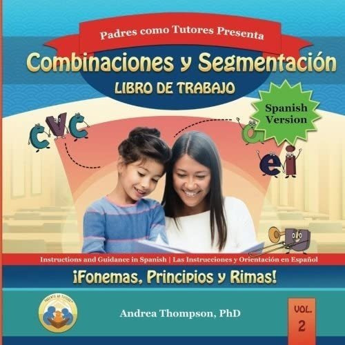 Libro: Blending And Segmenting Workbook (spanish Versio&-.