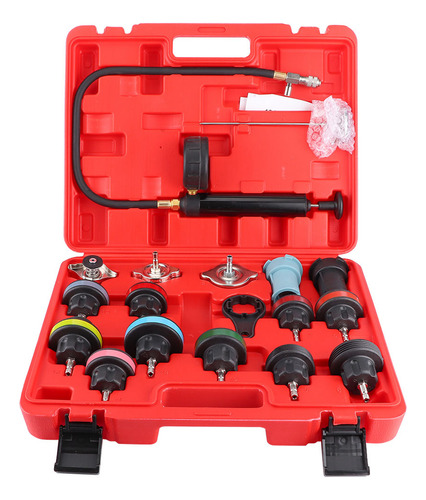 Kit De Prueba 18pcs Detector De Fugas De Tanque De Agua Sist