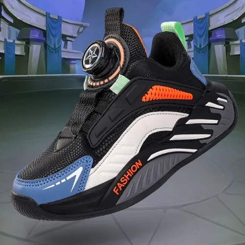 Zapatos Para Correr Con Suela Blanda Para Niños