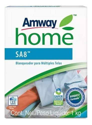 Sa8 Amway Blanqueador Mult Tela