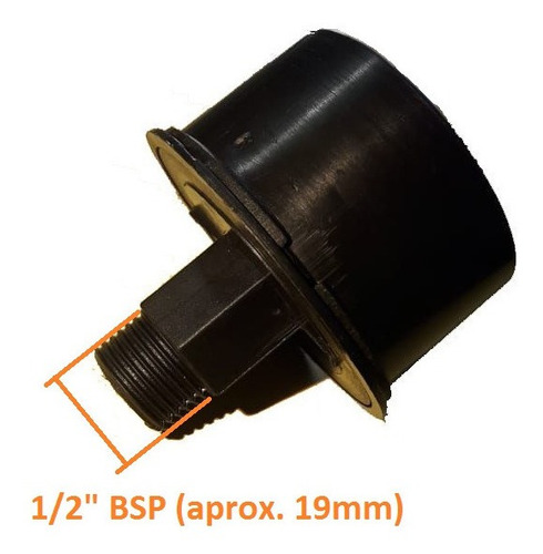 Filtro Silenciador Compresor 25 50 100 Lts 2 2.5 3 4 Hp