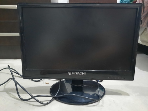 Monitor Hitachi 19 Promo 12 Y 18 Cuotas C/ Qr Envio Gratis