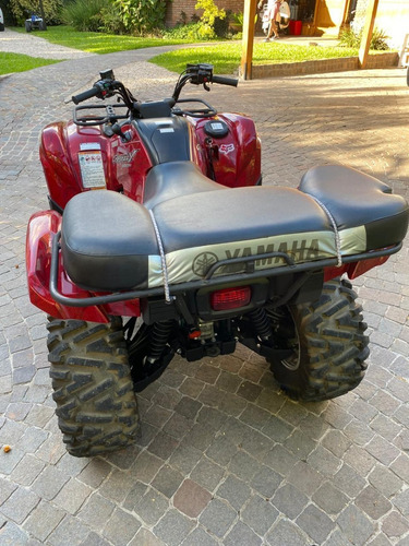 Cuatriciclo Yamaha Grizzly 700 4x4 Cuatri Baja Alt #mkt11026