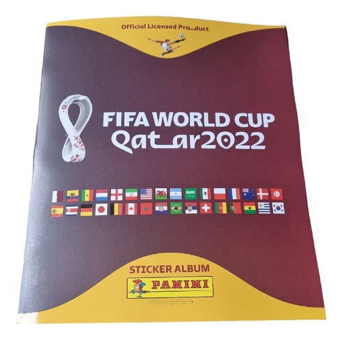 Álbum Mundial Qatar 2022 Completo. Figuritas Para Pegar.