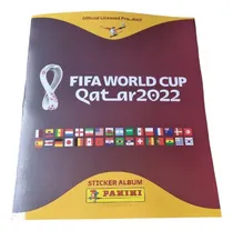 Comprar Álbum Mundial Qatar 2022 Completo. Figuritas Para Pegar.