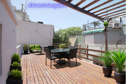 Depto 3 Amb + Terraza Y Dependencia En Palermo