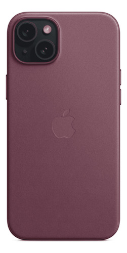 Case Tecido Finewoven Magsafe Iphone 15 Vermelho Amora