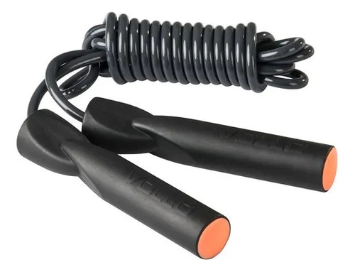 Corda De Pular De Pvc Tam. 275 X 0.6 Cm C/ Rolamento