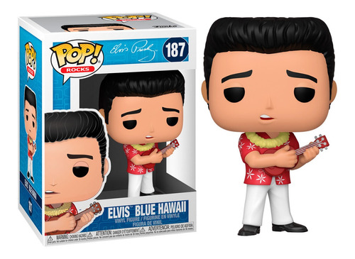 Funko Pop Rock Elvis Blue Hawaii