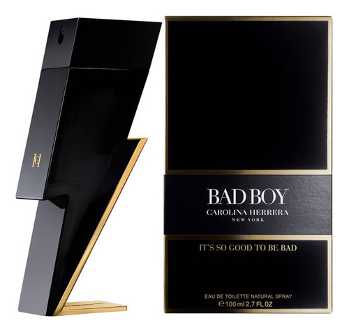 Carolina Herrera Bad Boy Edt 100ml