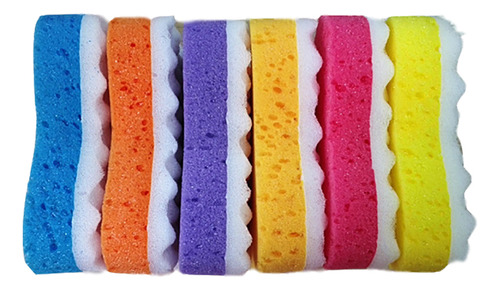 Esponja De Baño Suave, Exfoliante Corporal, Cepillo De