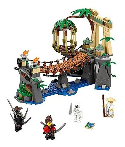 Lego Ninjago Movie Master Falls 70608 (312 Piezas)