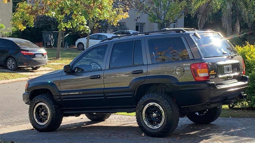 Jeep Grand Cherokee 2000 4.7 V8 Limited