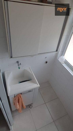 Imagem 18 de 19 de Apartamento Com 2 Dormitórios À Venda, 55 M² Por R$ 243.800 - Morro De Nova Cintra - Santos/sp - Ap6147