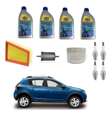 Kit Afinacion Renault Stepway 1.6  Sintetico P