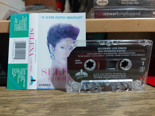 Selena - 16 Super Éxitos Originales (1990)