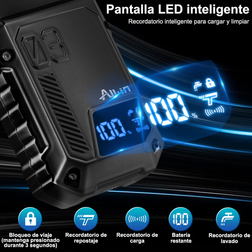 Hx All-in® Rasuradora Electrica Barba Afeitadora 3 Niveles