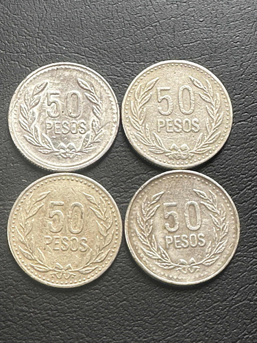 Monedas Coleccionables 50 Pesos