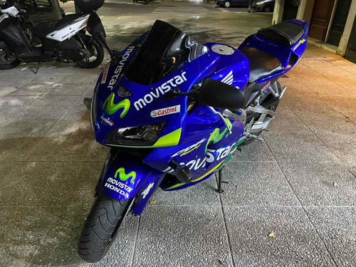 Imagen 6 de 25 de Honda Cbr 600 Rr Movistar 28500km