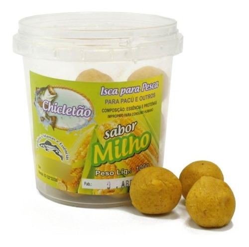 Kit 05 Massa Chicletão Cordeiro's - Queijo - Oferta