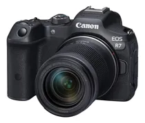 Comprar Canon Inc. Canon EOS R7 + RF-S 18-150mm sin espejo color negro
