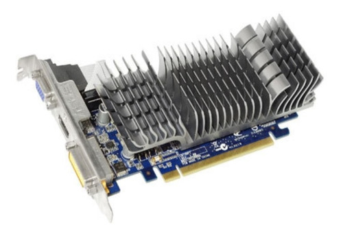 Placa de video Nvidia Asus  GeForce 200 Series 210 EN210 SILENT/DI/1GD3/V2(LP) 1GB