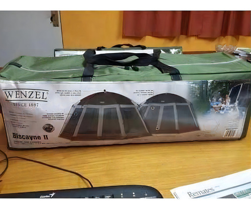 Gazebo plegable Wenzel Biscayne 4.2m x 3.6m