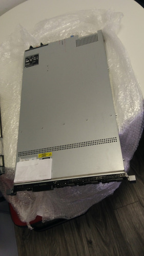 Servidor Dell R610 32gb C/ 2 Processadores E Fonte Redundant