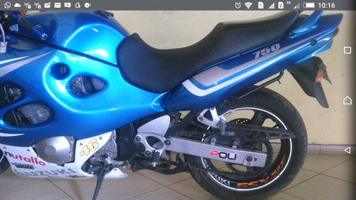 Imagem 3 de 8 de Suzuki Gsx 750f