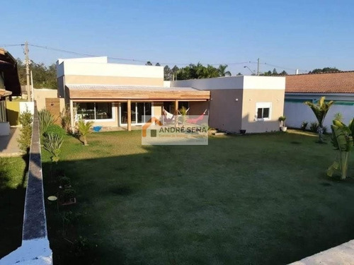 Imagem 10 de 14 de Condomínio Ponte De Pedra - Casa Em Condomínio A Venda No Bairro Paião - Guararema, Sp - 317cf