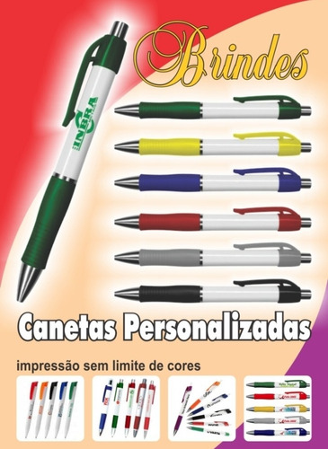 Imagem 1 de 1 de Canetas Personalizadas