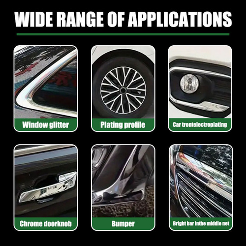 X Car Door And Window Strip Repair Metal Pollishing Past 400