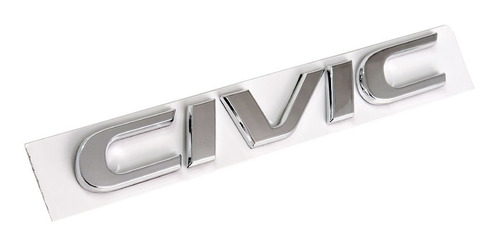 Logo Emblema Para Honda Civic 14.2x2
