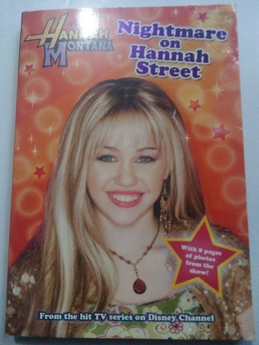 Libro En Inglés Hannah Montana Nightmare On Hannah Street