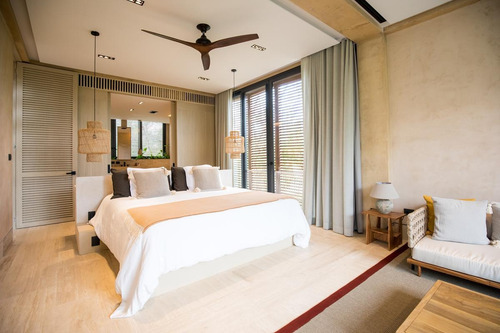 Imagen 18 de 26 de En Venta Casas Con Club De Playa Y Campo De Golf En Playa Del Carmen (860)