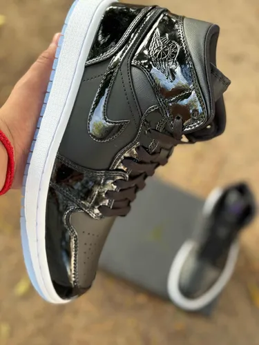 Tenis nike jordan charol cheap