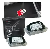 Comprar Proyectores Luz Led Cortesia Puertas Audi Logo S Original