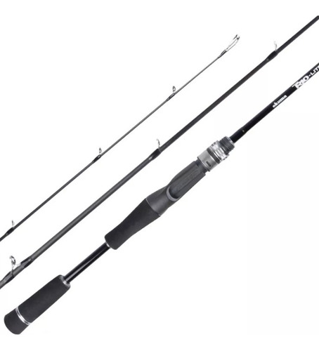 Vara Okuma Trio Lite Carretilha 15-30lb 2,13m 2partes