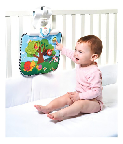 Na - Multicolor - Tiny Love Juguete Para Cuna Doble Vista Cr