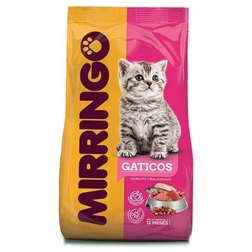 Emmpaquetada Mirringo Gatitos 1 Kg 