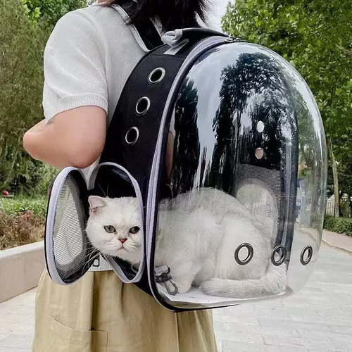 Mochila Acrílica Con Vista Panorámica Para Astronauta, Astro